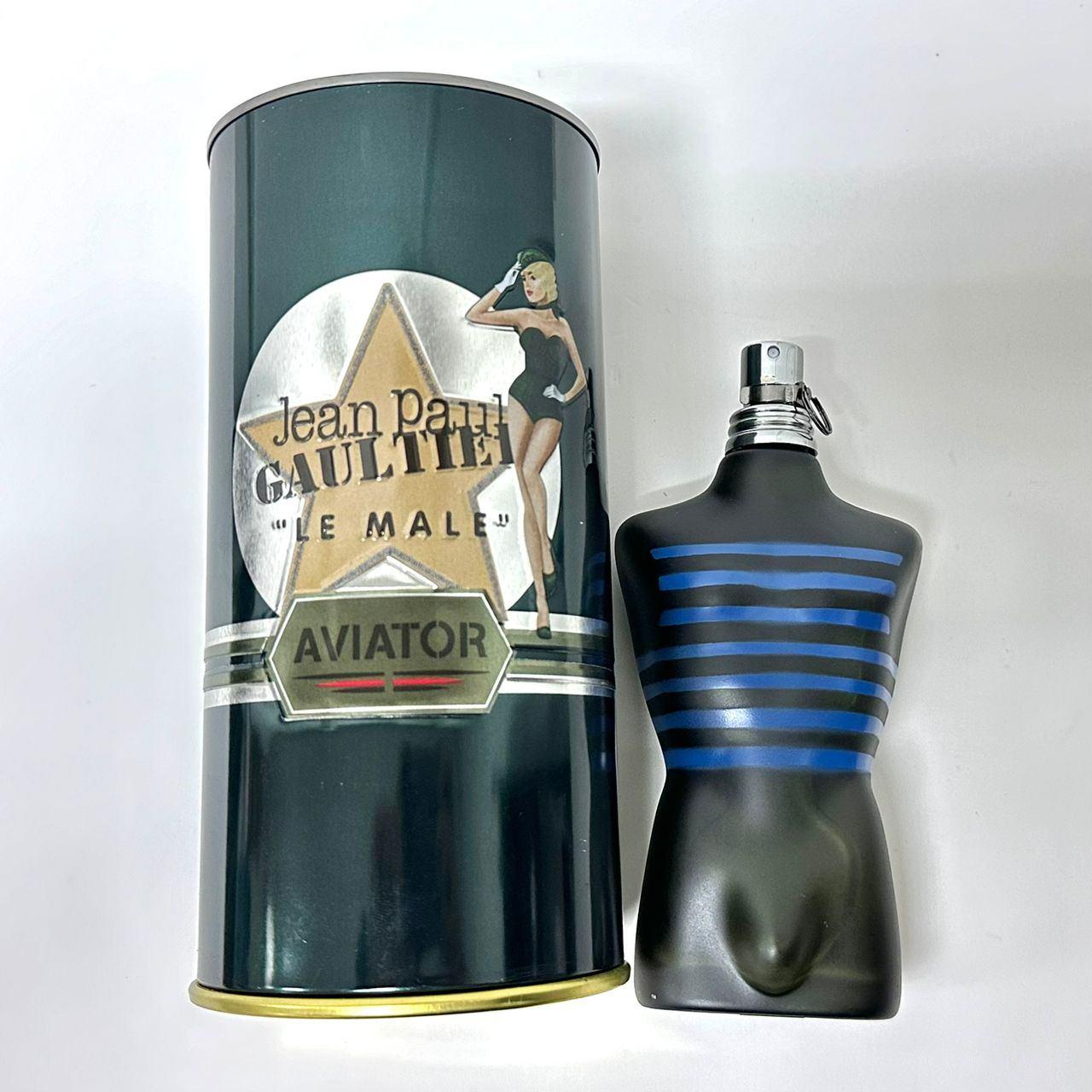 Jean Paul Gaultier Le Male Aviator EDT Limited Edition 125ml – Authentic Fragrance Available in Singapore
