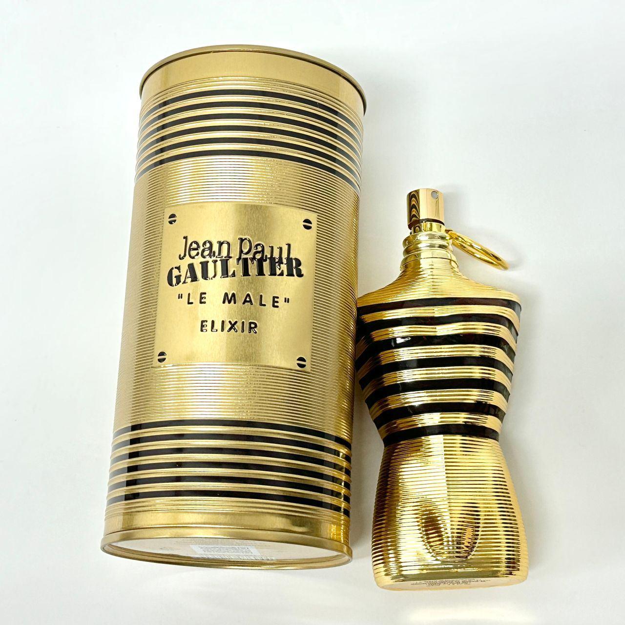 Jean Paul Gaultier Le Male Elixir Parfum 125ml – Authentic Fragrance Available in Singapore