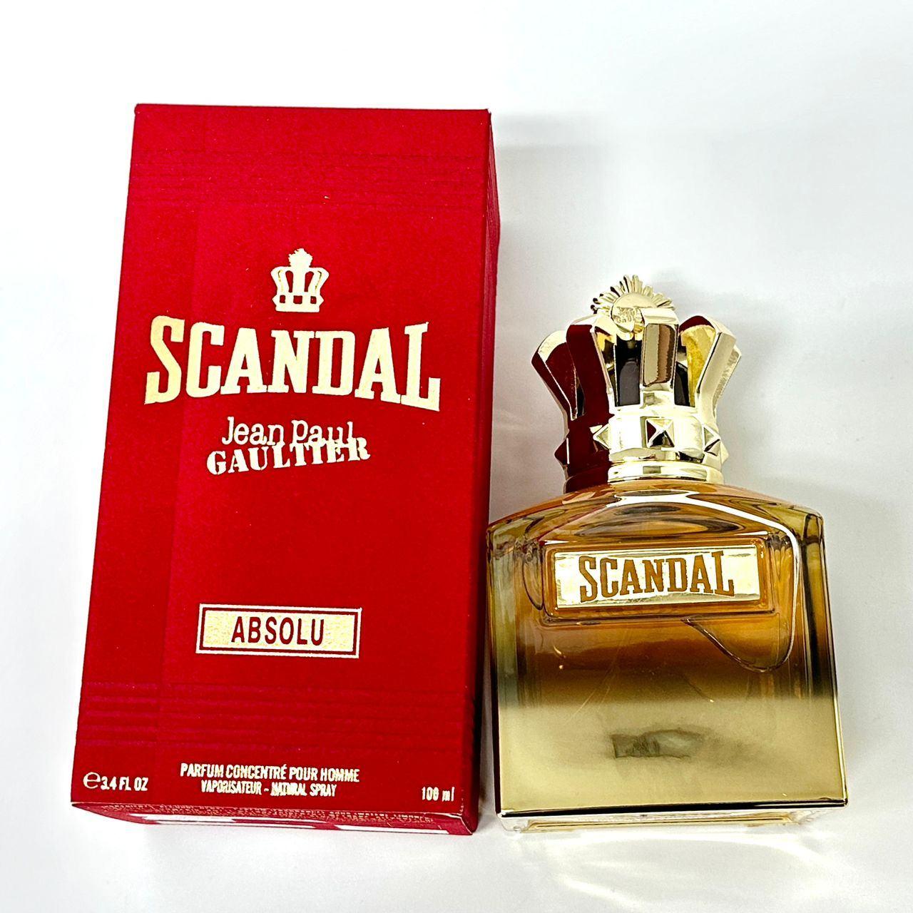 Jean Paul Gaultier Scandal Absolu Parfum Pour Homme 100ml – Authentic Fragrance Available in Singapore