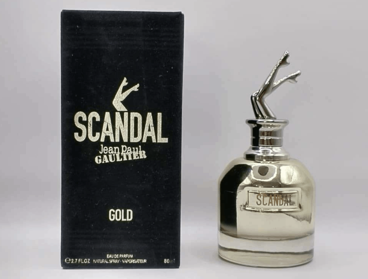 Jean Paul Gaultier Scandal Gold EDP 80ml – Authentic Fragrance Available in Singapore