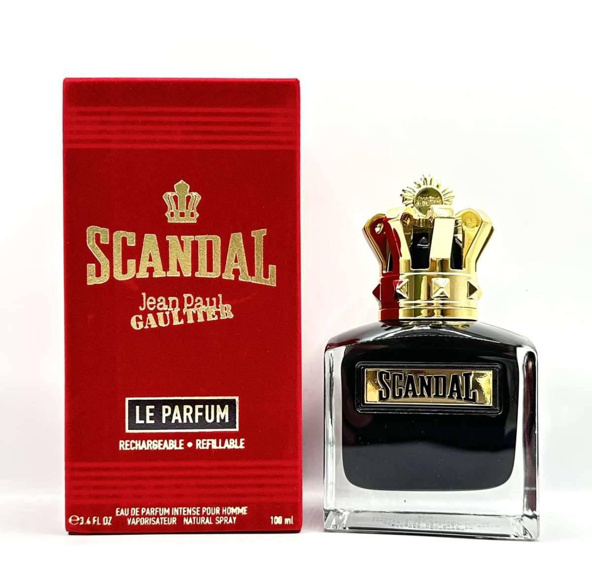 Jean Paul Gaultier Scandal Le Parfum EDP Intense Pour Homme 100ml – Authentic Fragrance Available in Singapore
