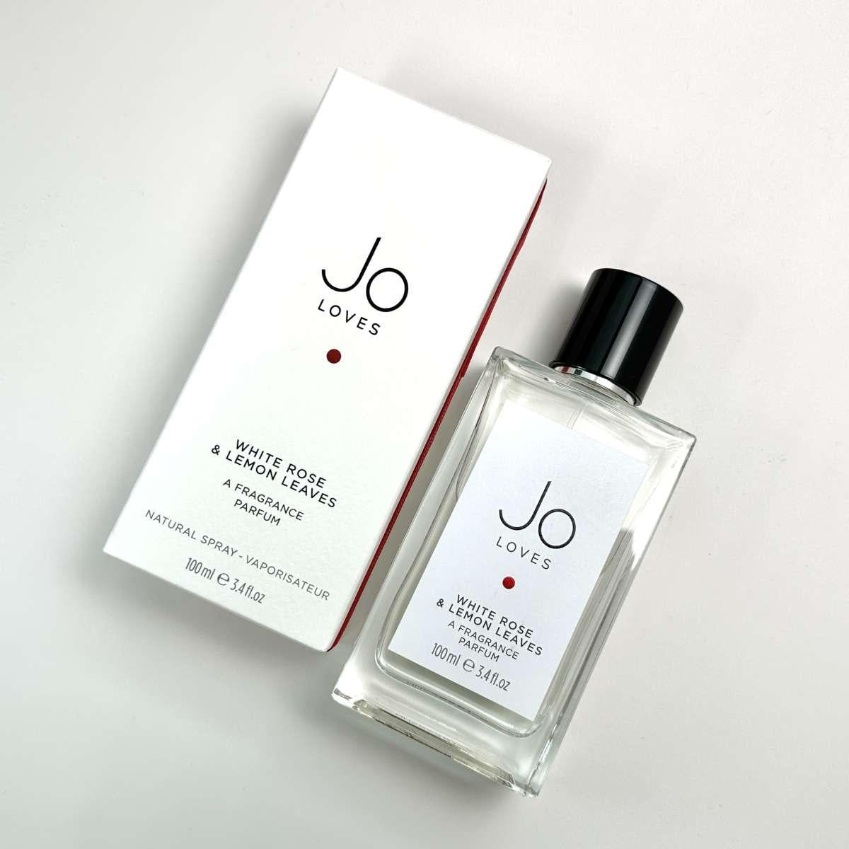 Jo Loves White Rose & Lemon Leaves A Fragrance Parfum 100ml – Authentic Fragrance Available in Singapore