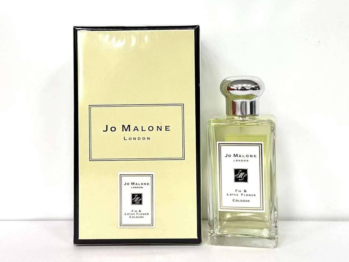 Jo Malone Fig & Lotus Flower Cologne 100ml – Authentic Fragrance Available in Singapore