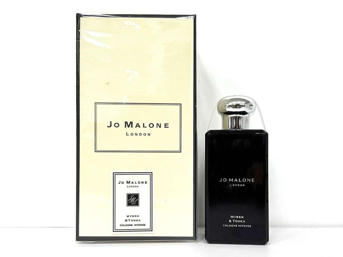 Jo Malone Myrrh & Tonka Cologne Intense 100ml – Authentic Fragrance Available in Singapore