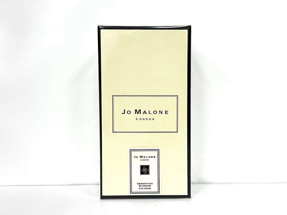 Jo Malone Osmanthus Blossom Cologne 100ml 2023 – Authentic Fragrance Available in Singapore