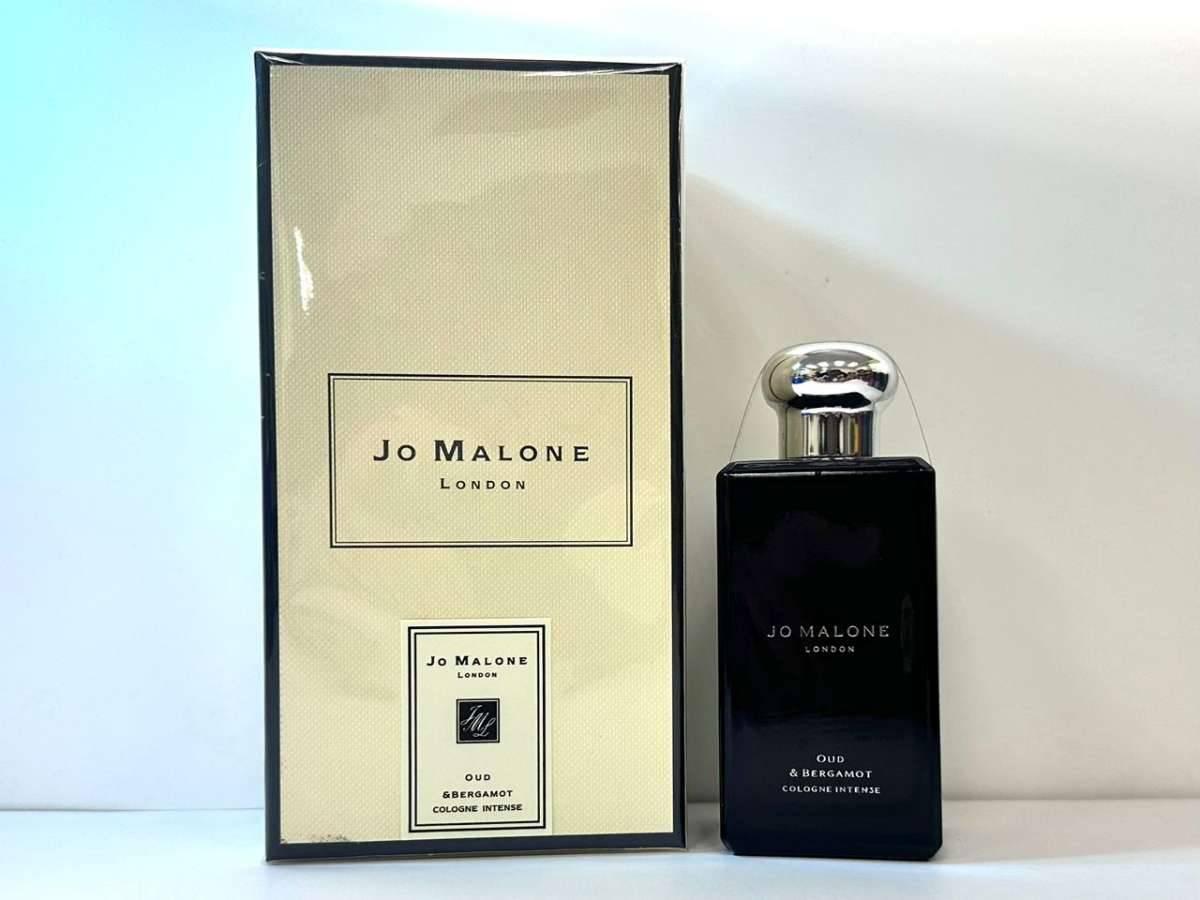 Jo Malone Oud & Bergamot Cologne Intense 100ml – Authentic Fragrance Available in Singapore