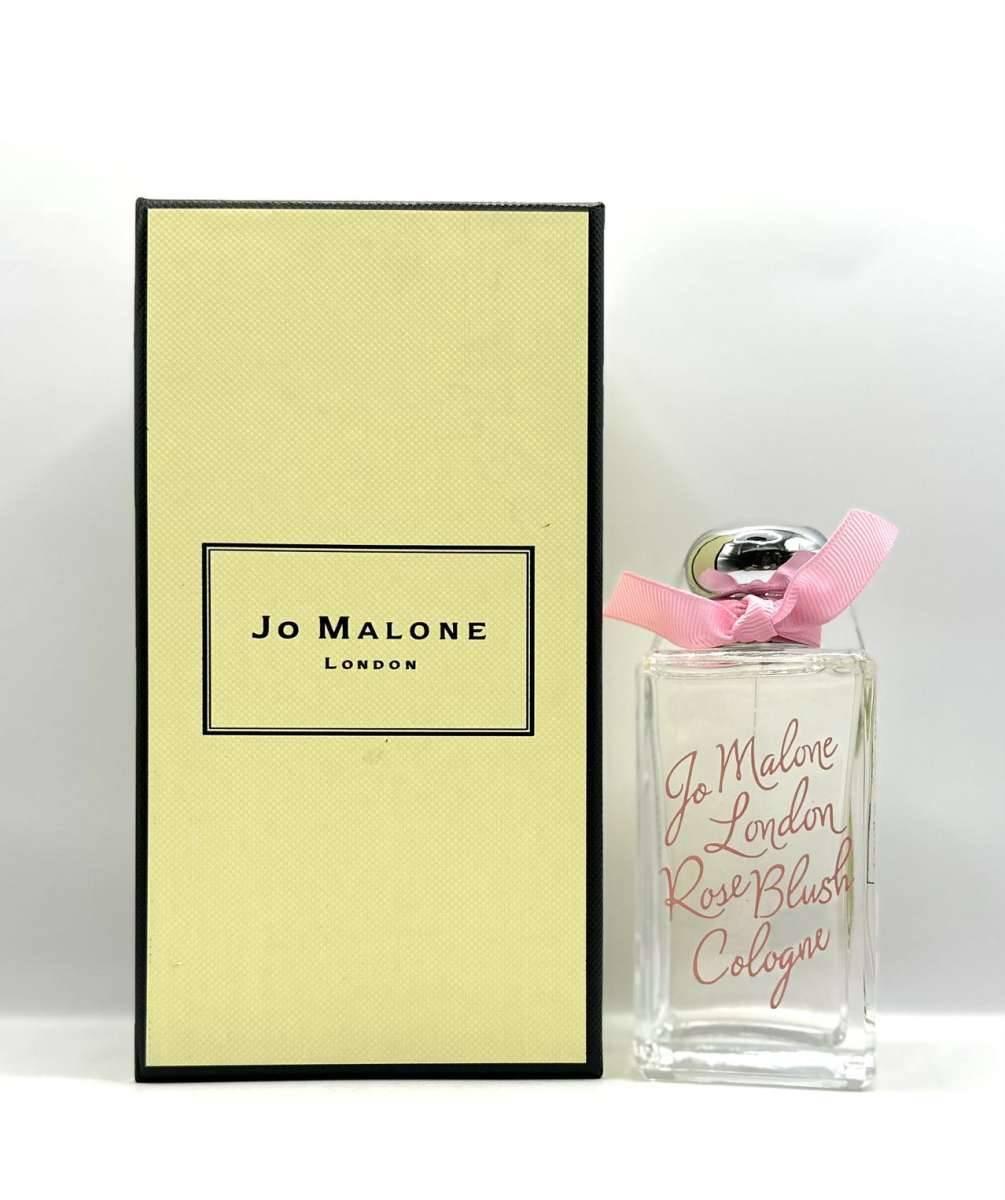 Jo Malone Rose Blush Cologne 100ml 2022 Limited Edition – Authentic Fragrance Available in Singapore