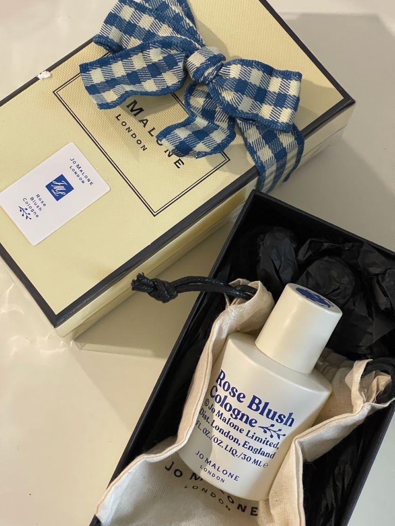 Jo Malone Rose Blush Cologne Marmalade Collection 30ml – Authentic Fragrance Available in Singapore
