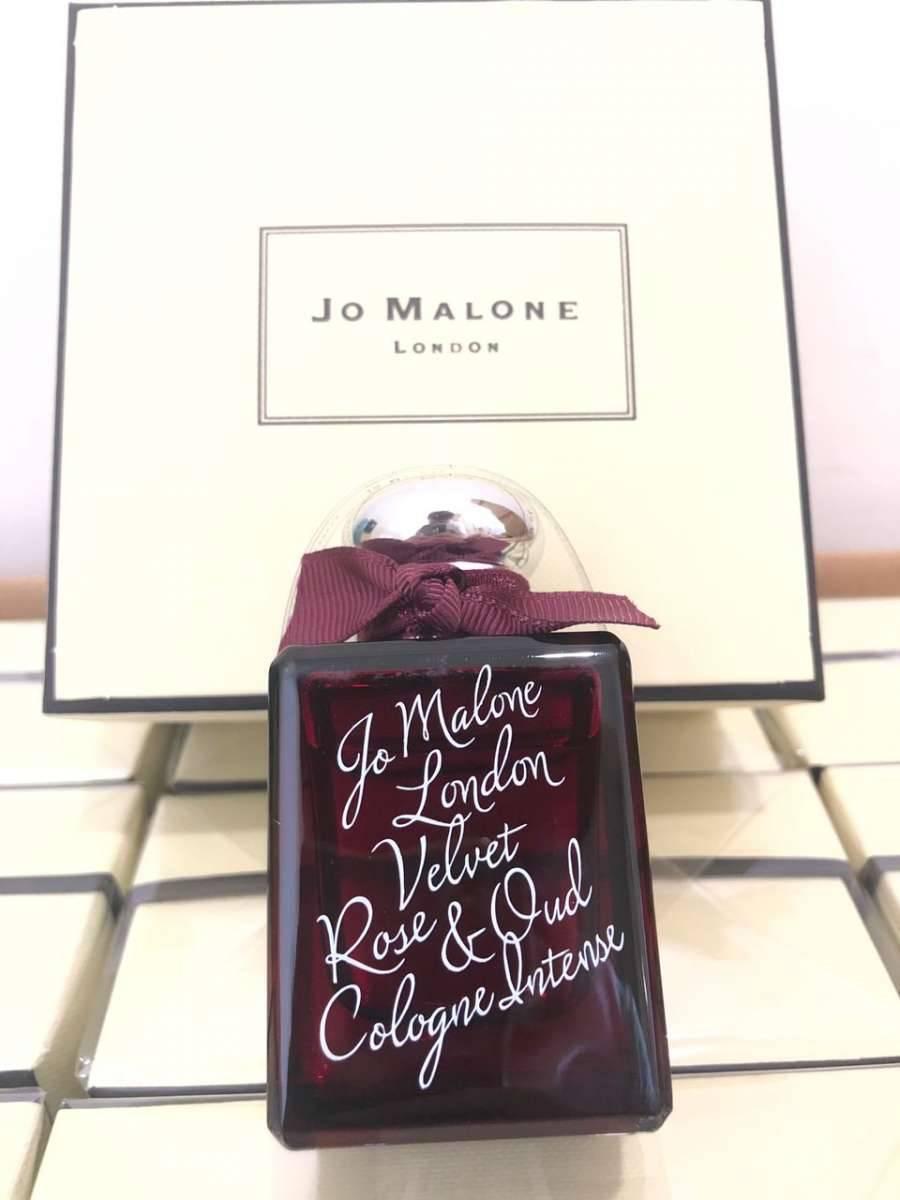 Jo Malone Velvet Rose & Oud Cologne Intense 50ml 2022 – Authentic Fragrance Available in Singapore