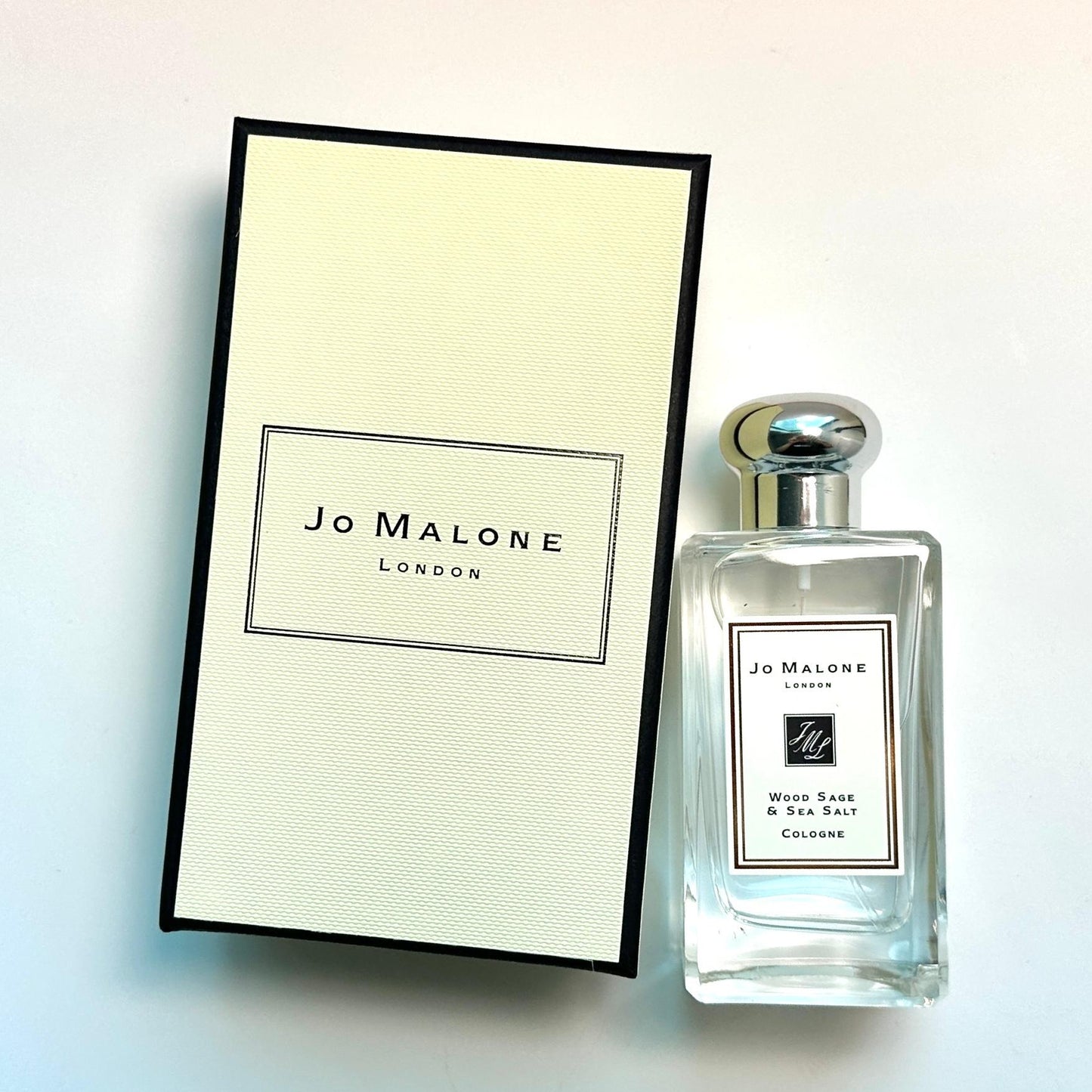 Jo Malone Wood Sage & Sea Salt Cologne 100ml – Authentic Fragrance Available in Singapore