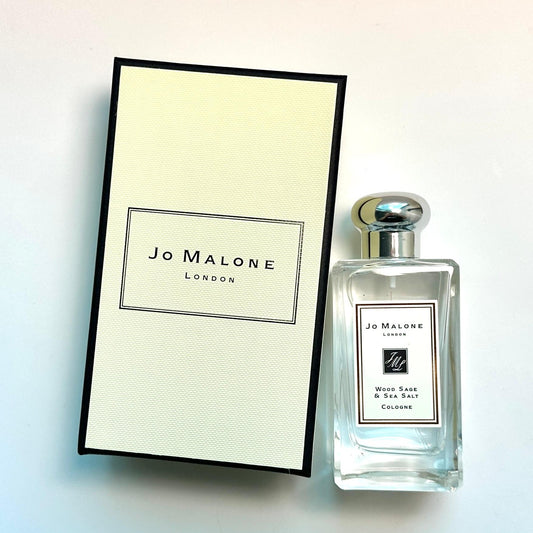 Jo Malone Wood Sage & Sea Salt Cologne 100ml – Authentic Fragrance Available in Singapore