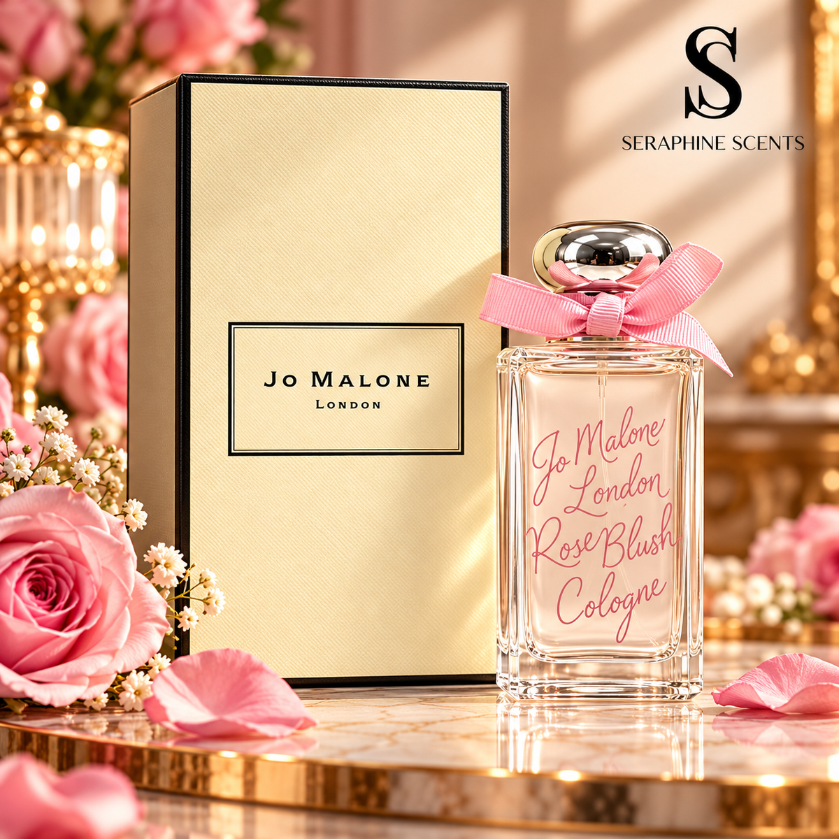 Jo Malone 玫瑰腮紅古龍水 100ml 限量版香水