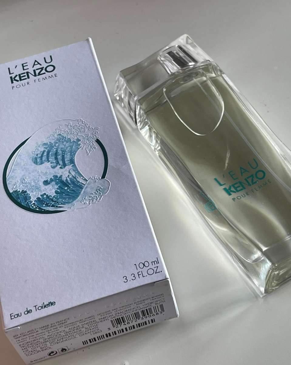 Kenzo Leau Kenzo Pour Femme EDT 100ml – Authentic Fragrance Available in Singapore