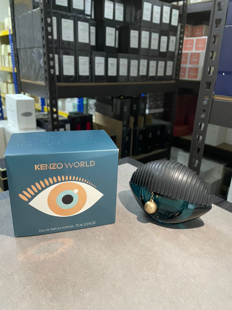 Kenzo World EDP Intense 75ml – Authentic Fragrance Available in Singapore