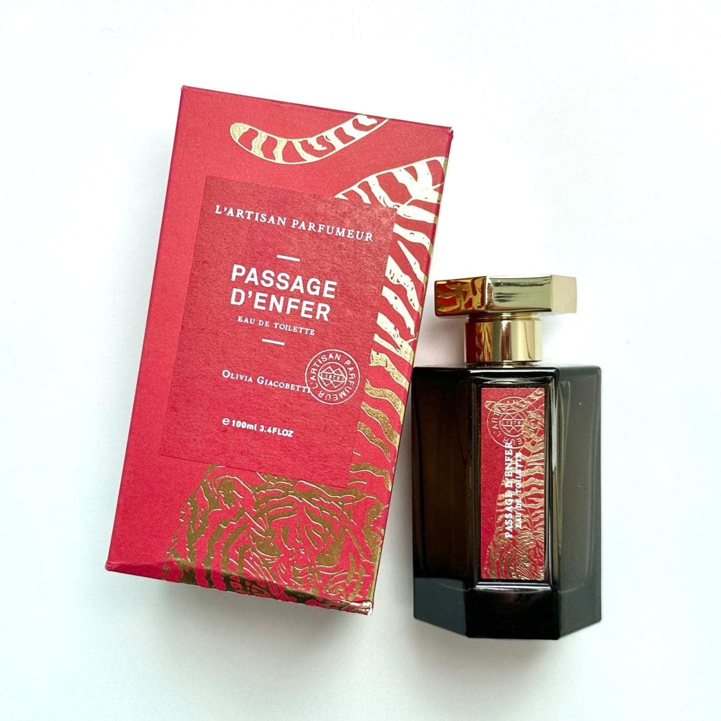 L'Artisan Parfumeur Passage D'Enfer Tiger EDT 100ml Limited Edition – Authentic Fragrance Available in Singapore