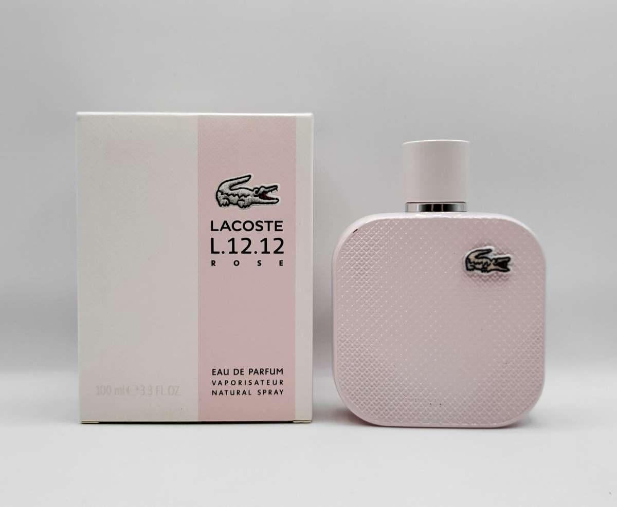 Lacoste L.12.12 Rose EDP 100ml – Authentic Fragrance Available in Singapore
