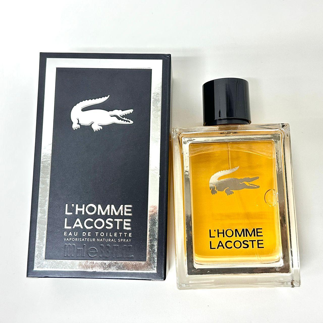 Lacoste L'Homme EDT 100ml – Authentic Fragrance Available in Singapore