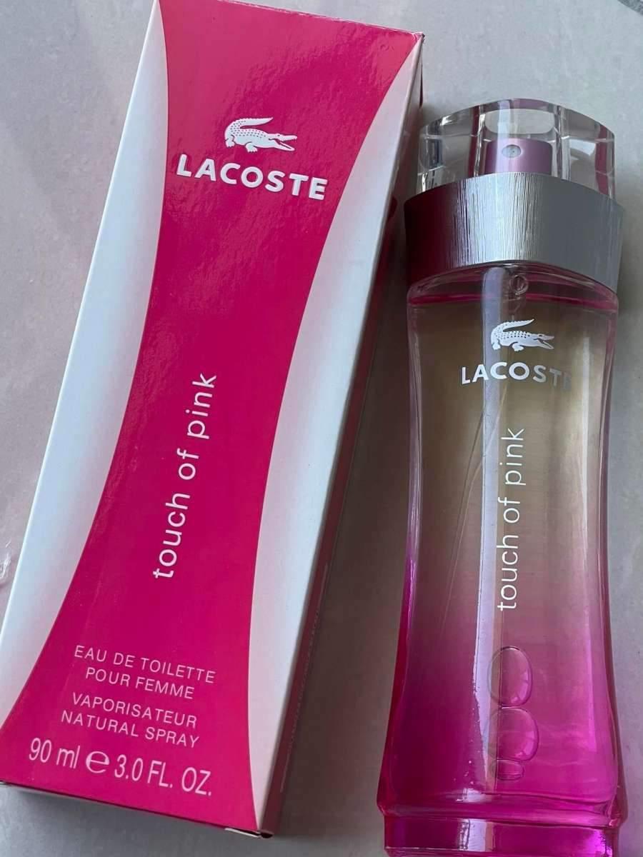 Lacoste Touch Of Pink Pour Femme EDT 90ml – Authentic Fragrance Available in Singapore