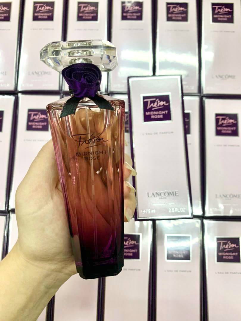 Lancome Tresor Midnight Rose L’EDP 75ml – Authentic Fragrance Available in Singapore