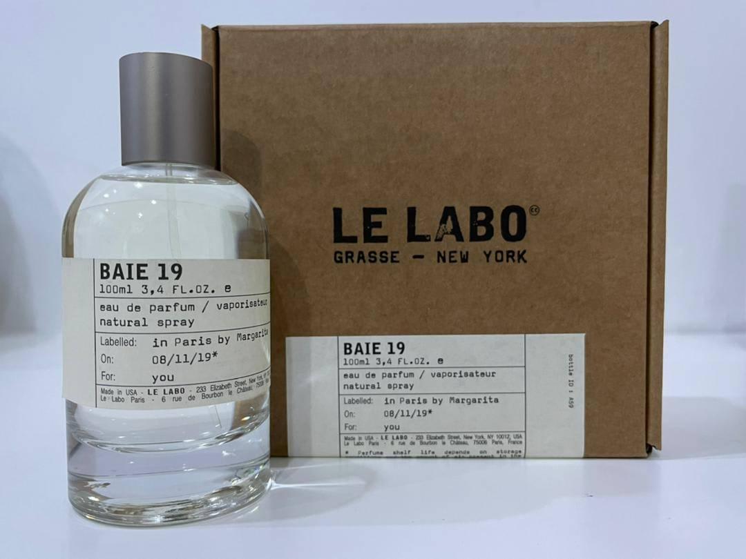 Le Labo Baie 19 EDP 100ml – Authentic Fragrance Available in Singapore