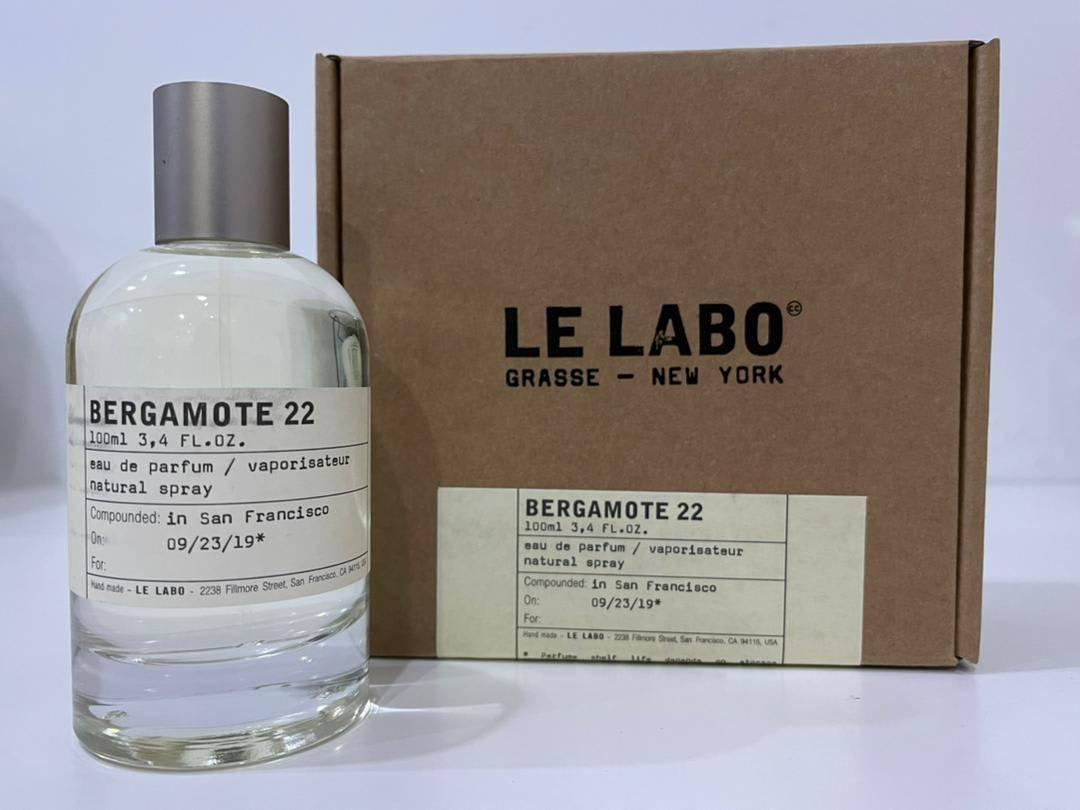 Le Labo Bergamote 22 EDP 100ml – Authentic Fragrance Available in Singapore