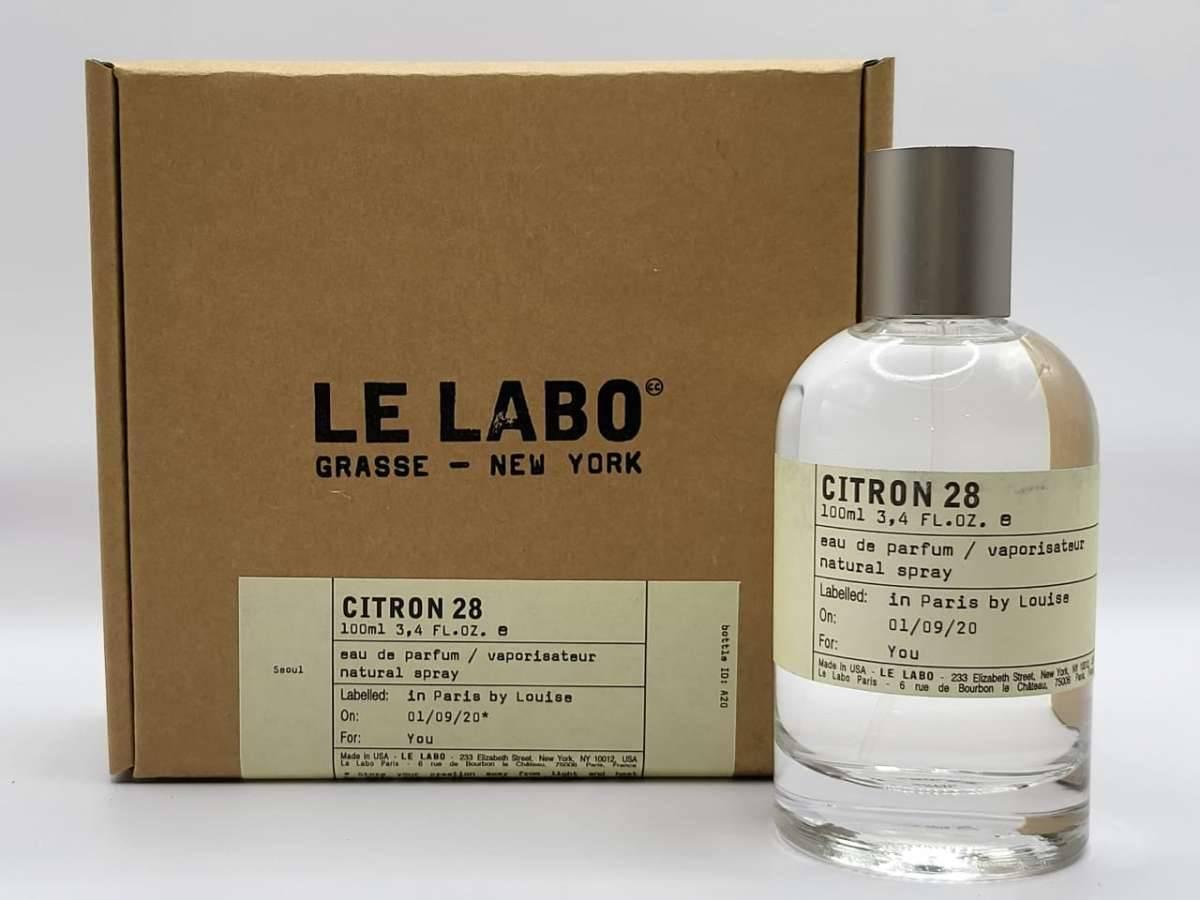 Le Labo Citron 28 EDP 100ml – Authentic Fragrance Available in Singapore