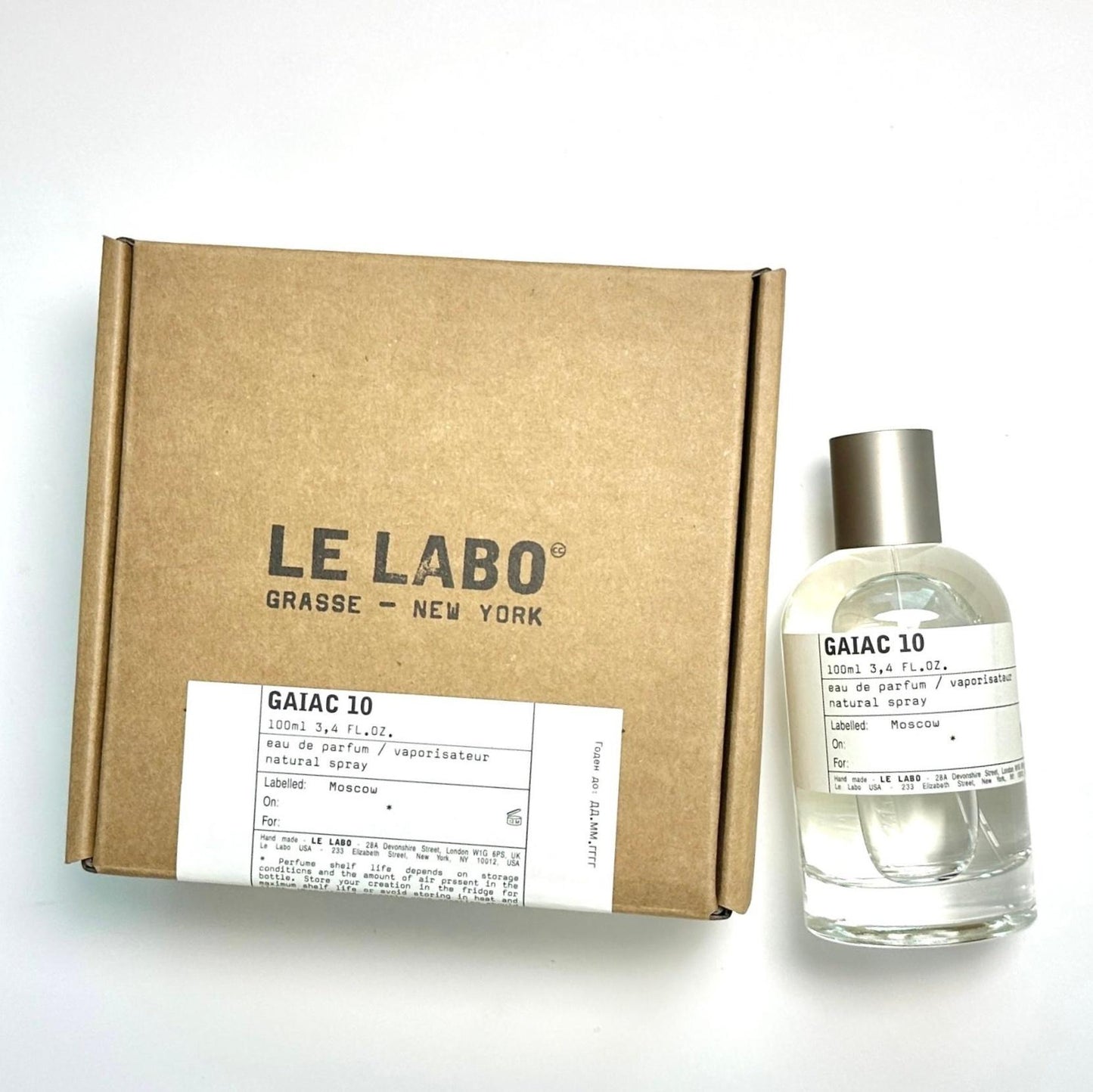 Le Labo Gaiac 10 EDP 100ml – Authentic Fragrance Available in Singapore