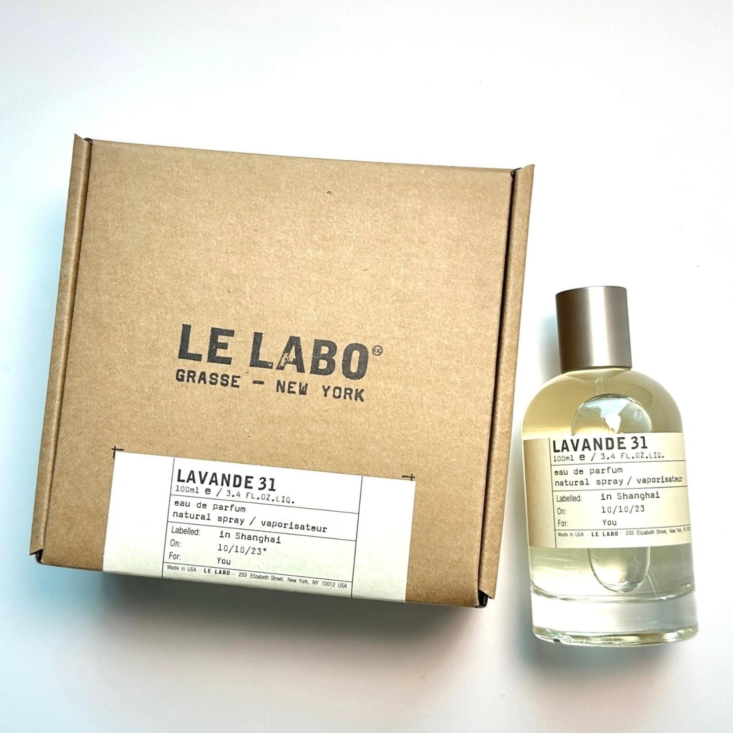 Le Labo Lavande 31 EDP 100ml – Authentic Fragrance Available in Singapore