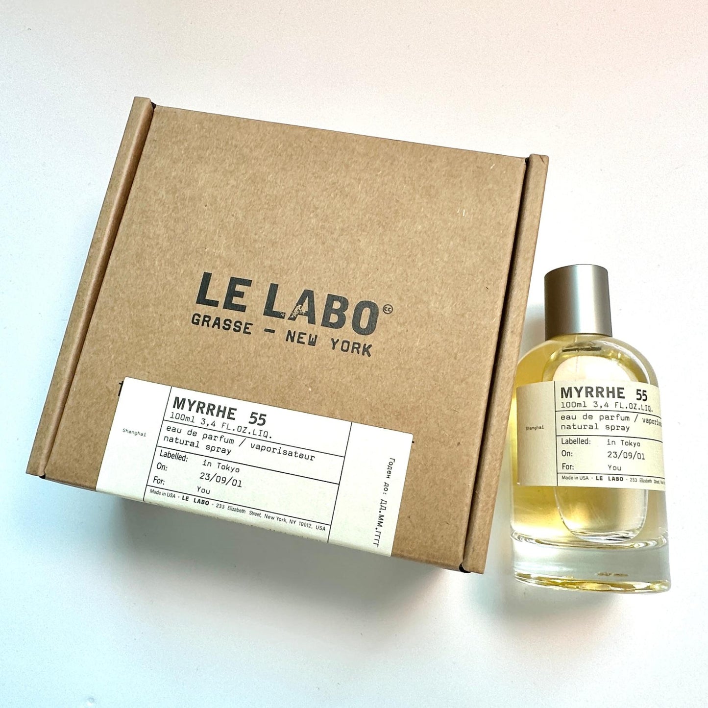 Le Labo Myrrhe 55 EDP 100ml – Authentic Fragrance Available in Singapore