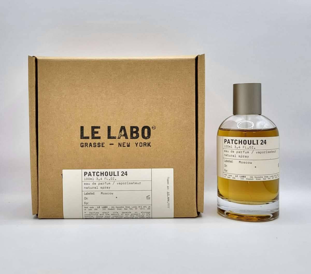 Le Labo Patchouli 24 EDP 100ml – Authentic Fragrance Available in Singapore