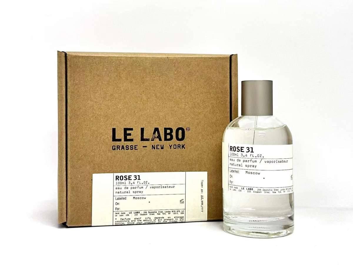 Le Labo Rose 31 EDP 100ml – Authentic Fragrance Available in Singapore
