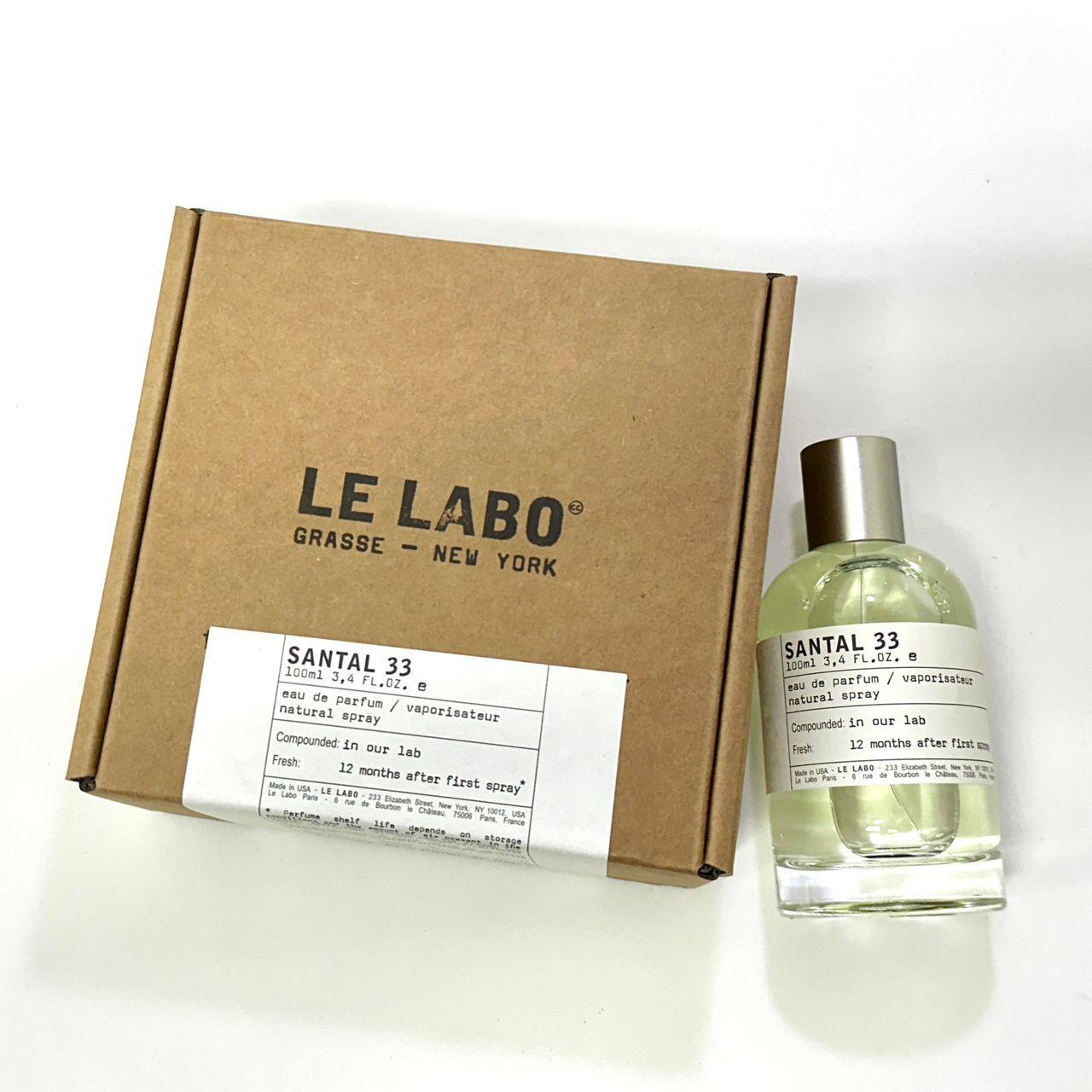 Le Labo Santal 33 EDP 100ml – Authentic Fragrance Available in Singapore