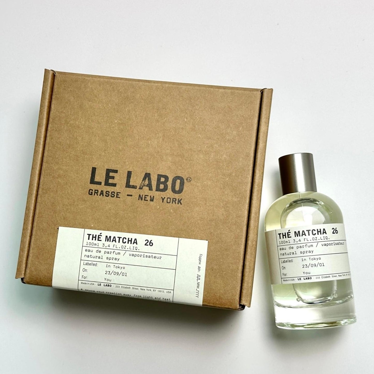 Le Labo The Matcha 26 EDP 100ml – Authentic Fragrance Available in Singapore