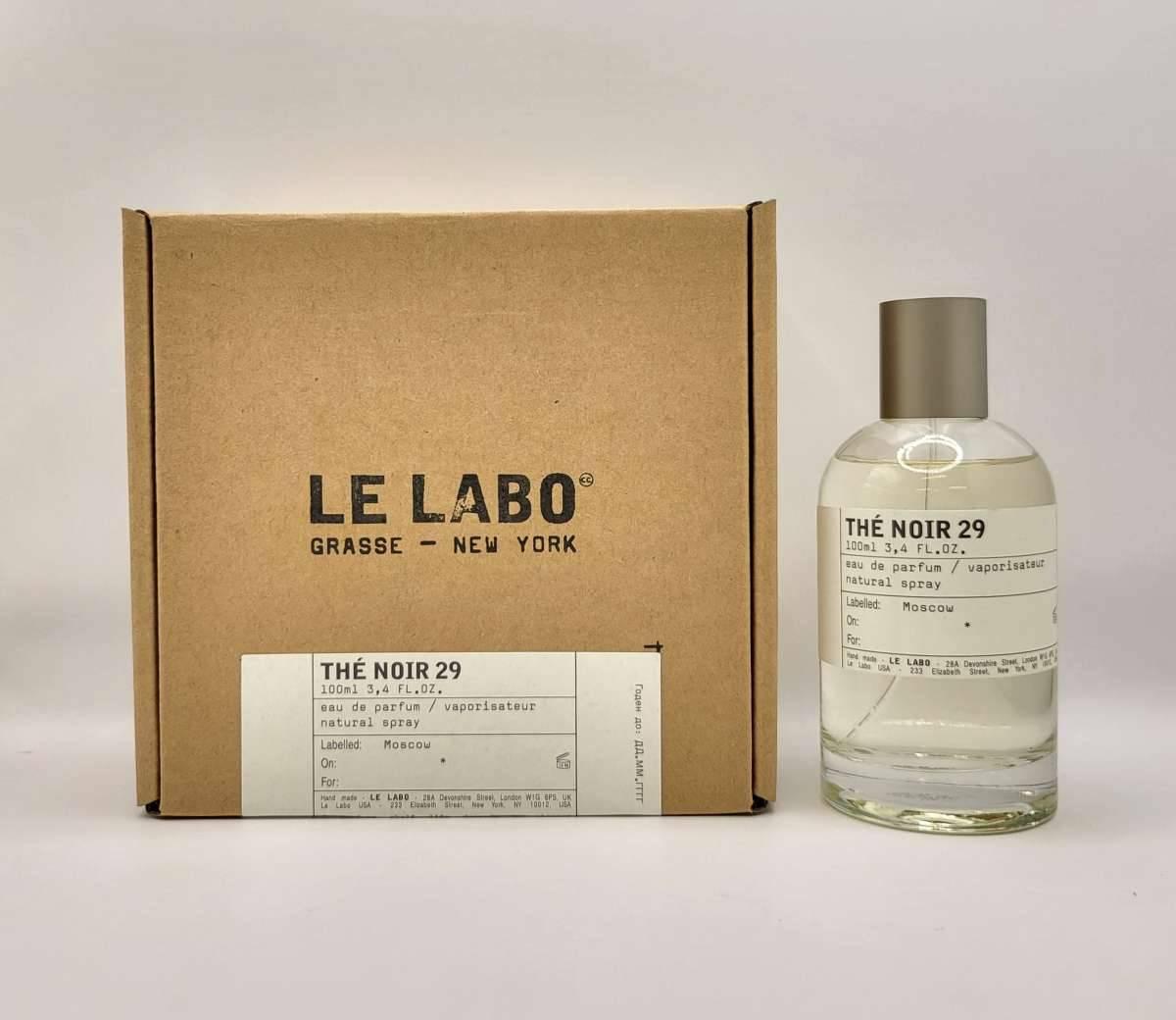 Le Labo The Noir 29 EDP 100ml – Authentic Fragrance Available in Singapore