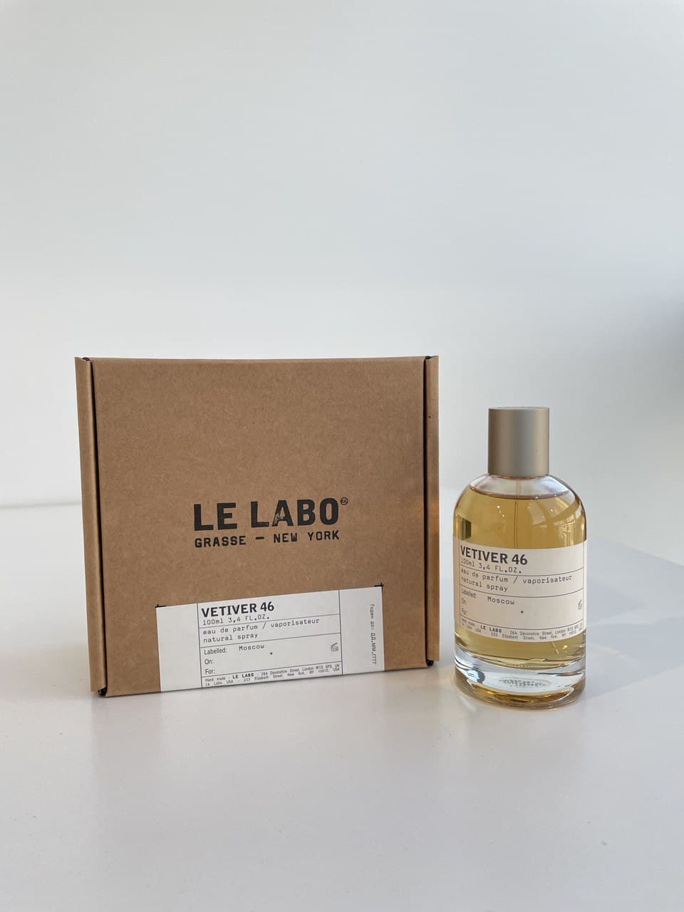 Le Labo Vetiver 46 EDP 100ml – Authentic Fragrance Available in Singapore