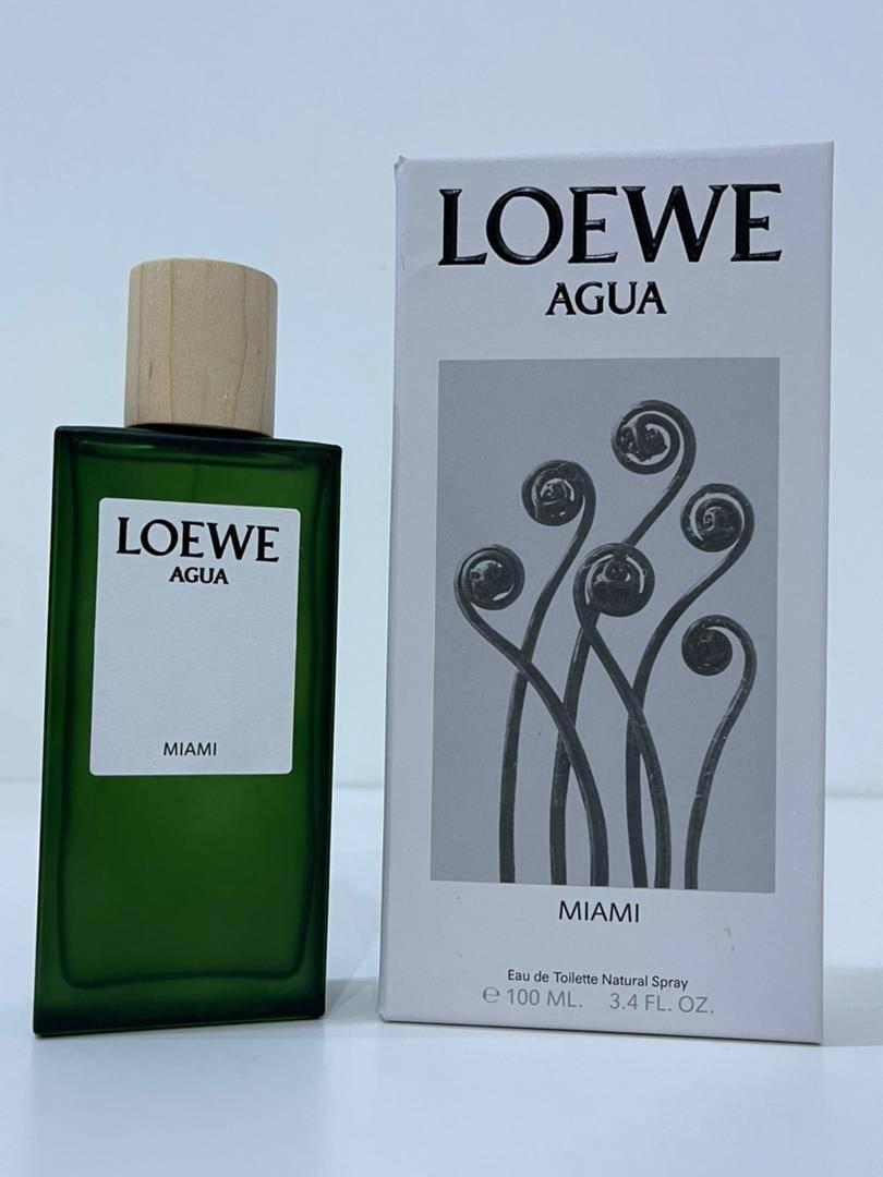 Loewe Agua Miami EDT 100ml – Authentic Fragrance Available in Singapore