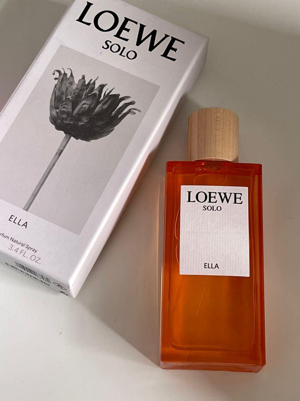 Loewe Solo Ella EDP 100ml – Authentic Fragrance Available in Singapore