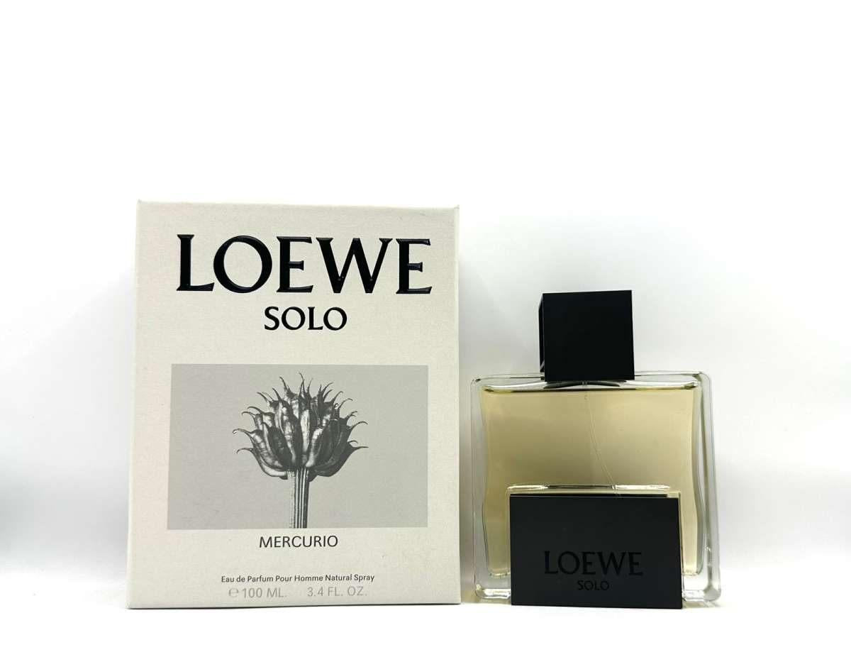 Loewe Solo Mercurio Pour Homme EDP 100ml – Authentic Fragrance Available in Singapore