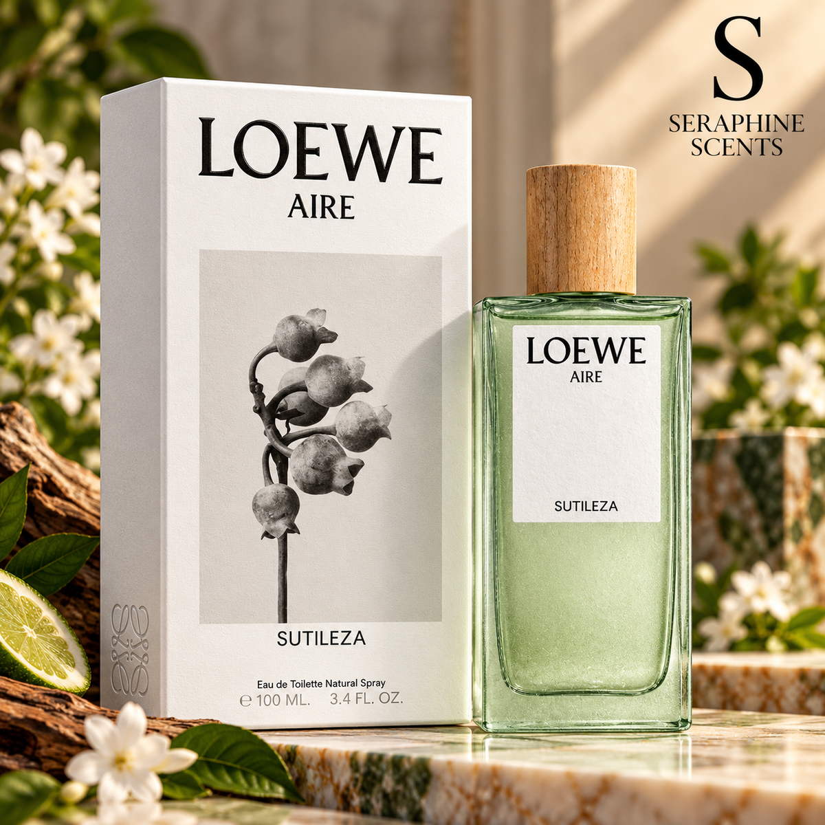 Loewe Aire Sutileza EDT 100ml