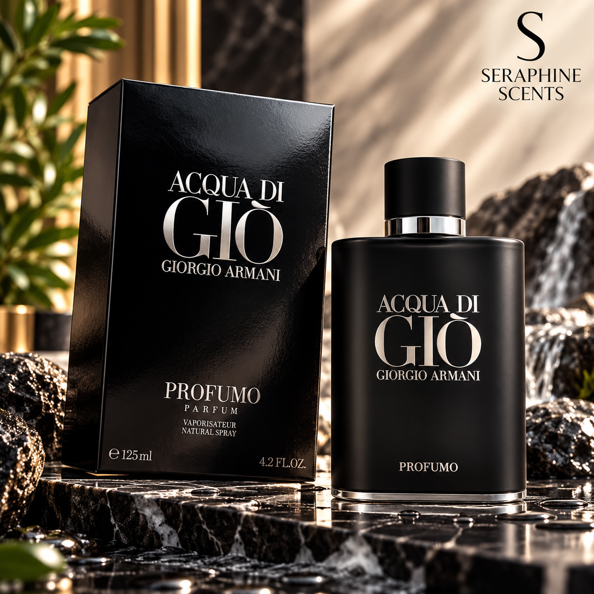Giorgio Armani Acqua Di Giò Profumo Parfum 125ml – Authentic Fragrance Available in Singapore