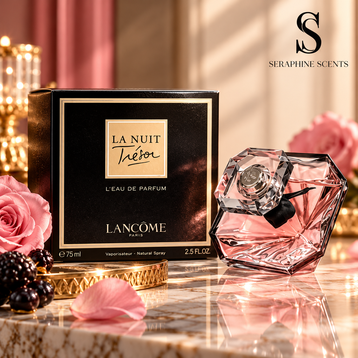 Lancome La Nuit Tresor EDP 75ml – Authentic Fragrance Available in Singapore