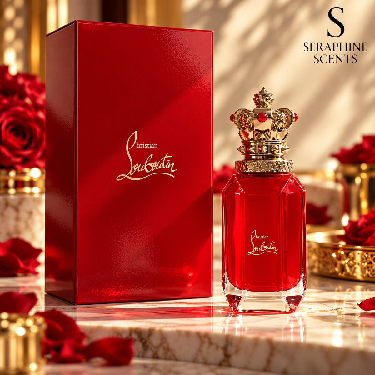 Christian Louboutin Loubicrown EDP 90ml – Authentic Fragrance Available in Singapore