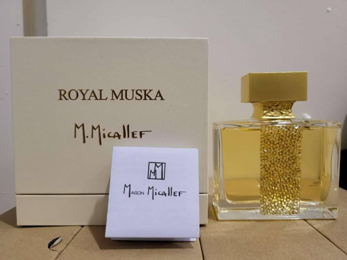 M.Micallef Royal Muska EDP 100ml – Authentic Fragrance Available in Singapore