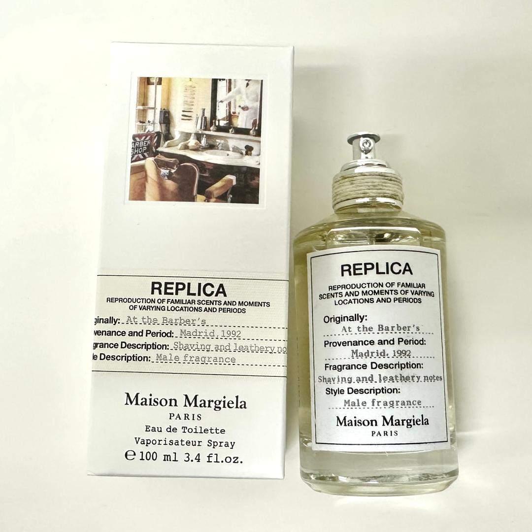Maison Margiela At The Barber’S EDT 100ml – Authentic Fragrance Available in Singapore