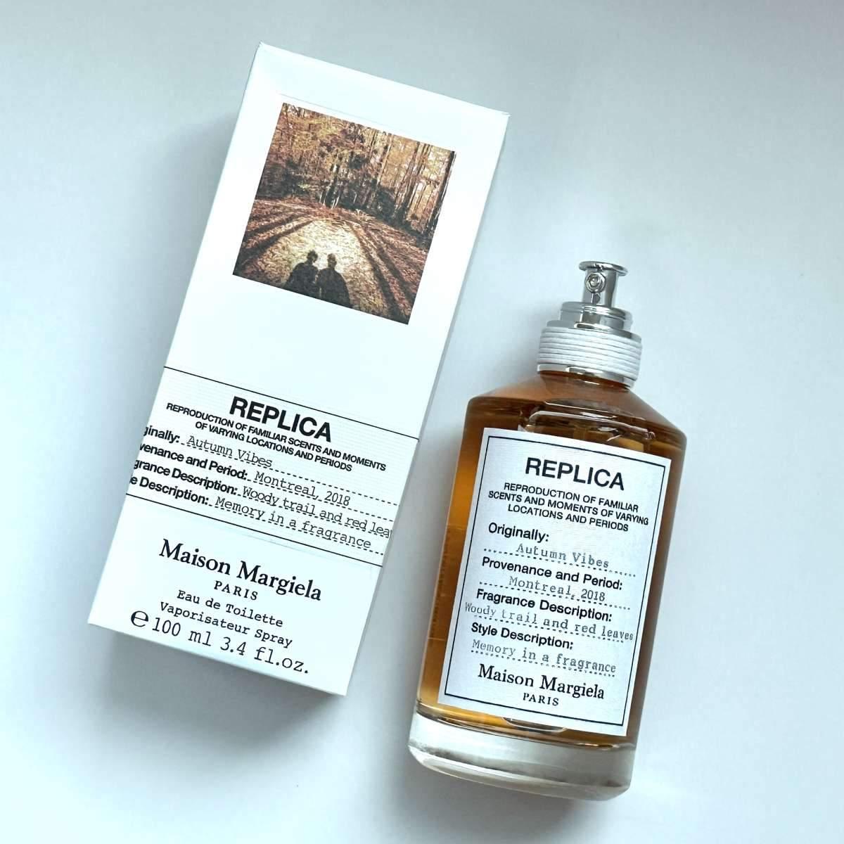 Maison Margiela Autumn Vibes EDT 100ml – Authentic Fragrance Available in Singapore