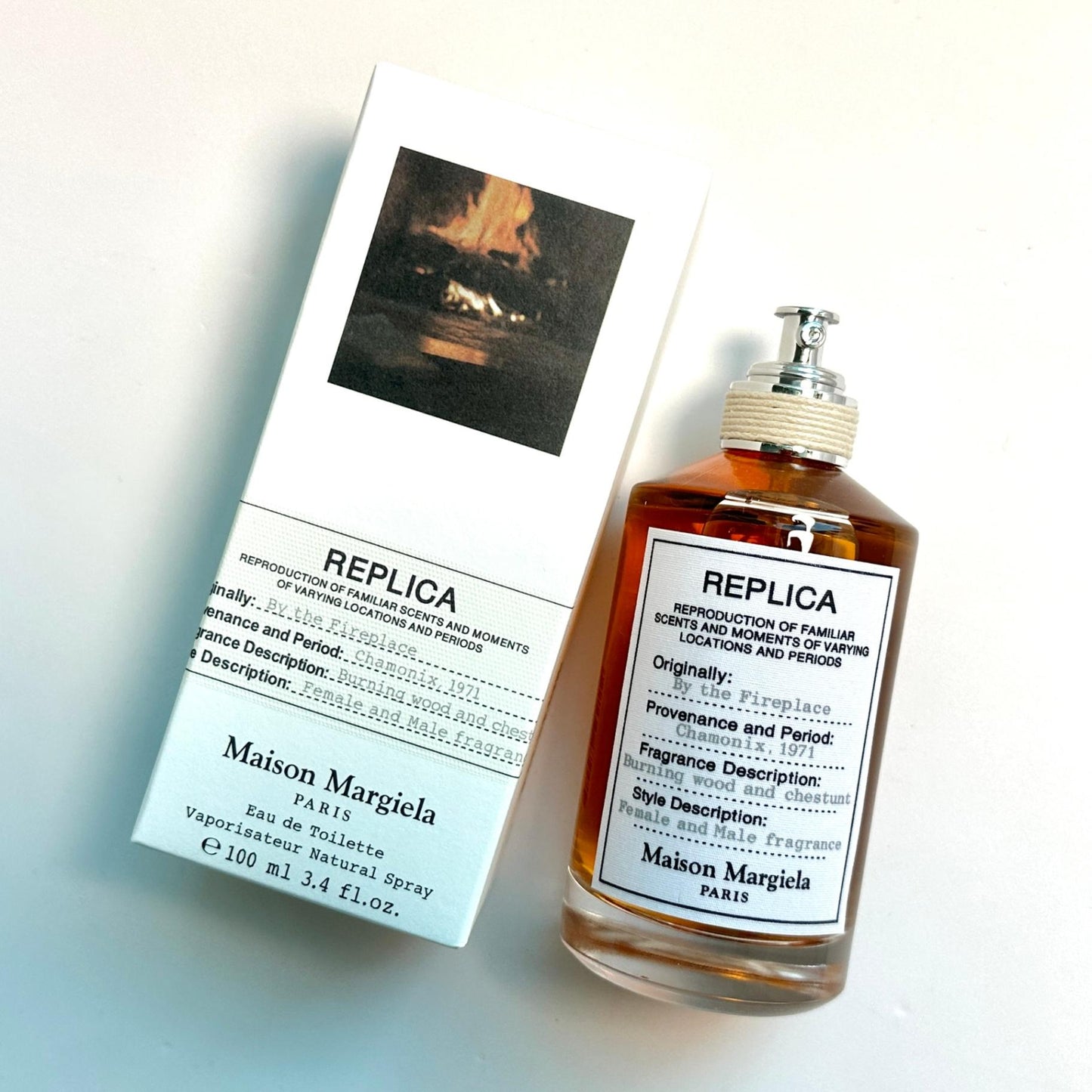Maison Margiela By The Fireplace – Authentic Fragrance Available in Singapore