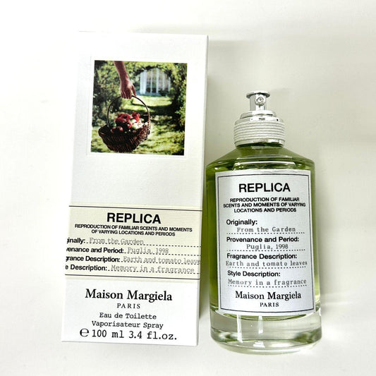 Maison Margiela From The Garden EDT 100ml – Authentic Fragrance Available in Singapore