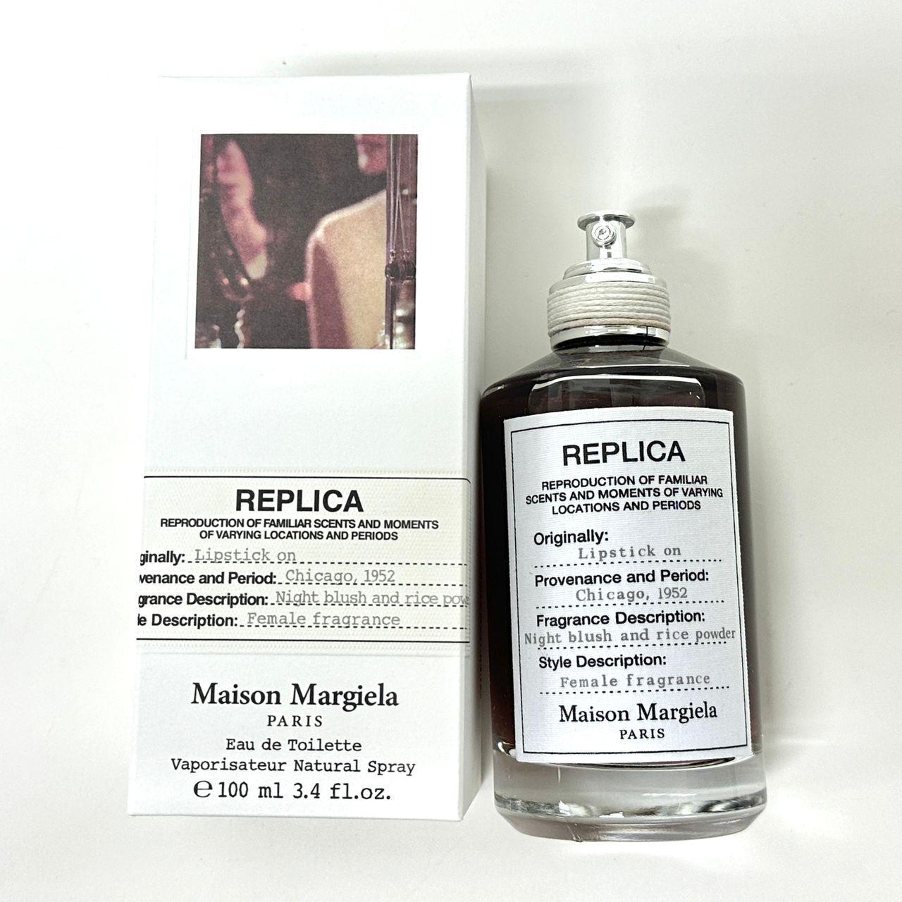 Maison Margiela Lipstick On EDT 100ml – Authentic Fragrance Available in Singapore