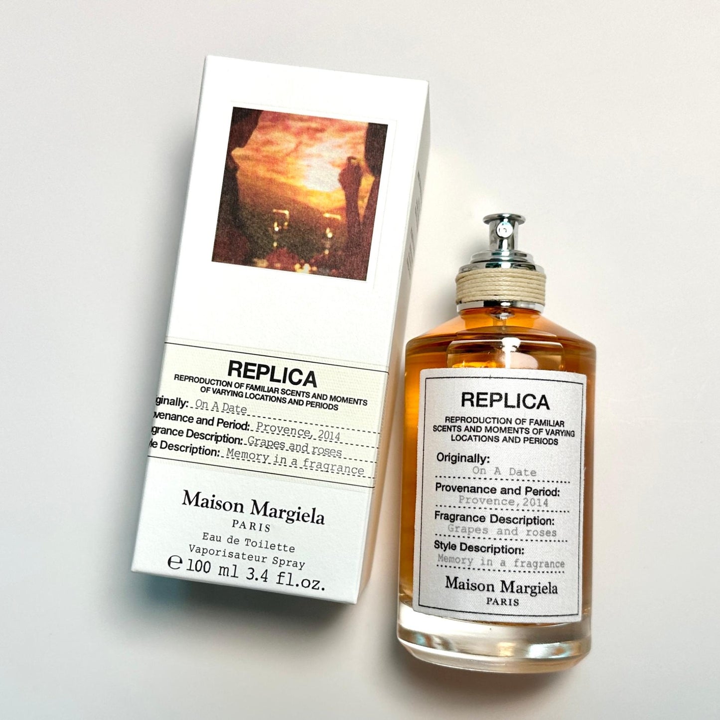 Maison Margiela On A Date EDT 100ml – Authentic Fragrance Available in Singapore