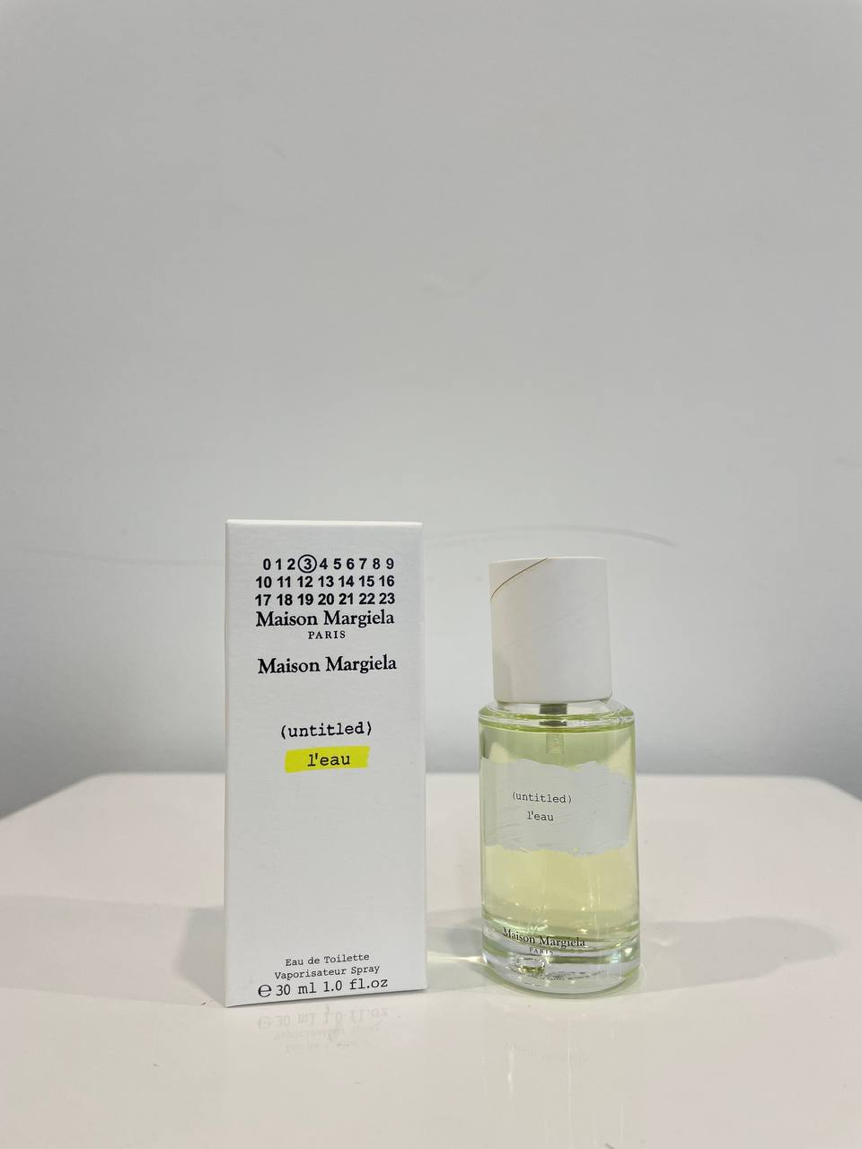 Maison Margiela Replica (Untitled) L'Eau EDT 30ml – Authentic Fragrance Available in Singapore